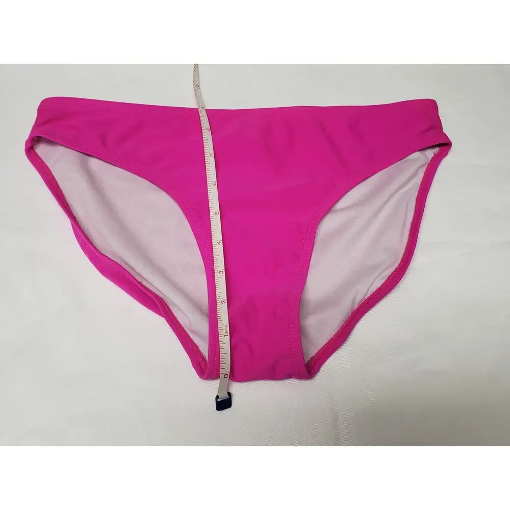 OP Pink Bikini Swim Suit Bottoms - Size XL (14-16)